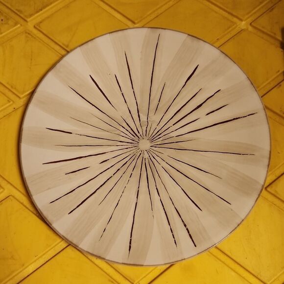 Pier 1 Sanctuary Dinner Plate 11.5" - Picture 1 of 4